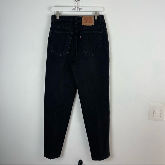 Vintage Levi’s 512 High Waisted Tapered Leg Jeans Size 11 - Picture 3 of 9